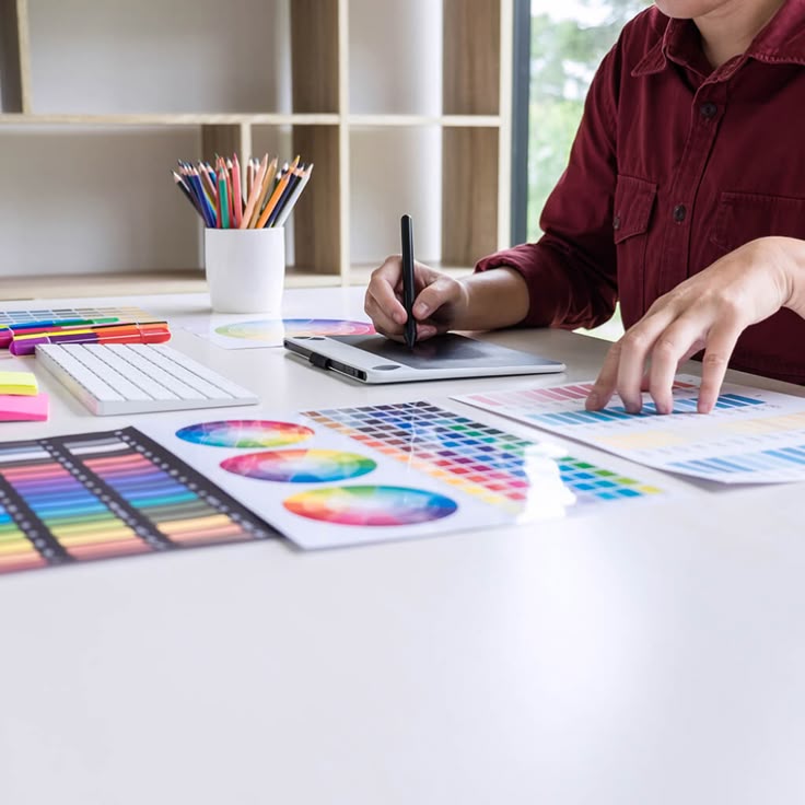 تصميم الهوية البصرية 